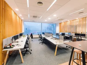 Pronájem kanceláře, Brno, Veveří, 405 m2