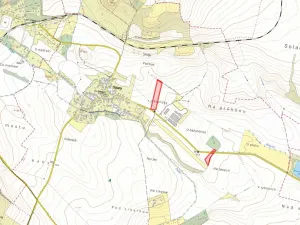 Prodej pole, Děčany, 8172 m2