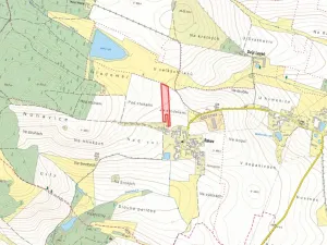Prodej pole, Bernartice, 14444 m2