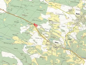 Prodej pole, Obory, 8445 m2