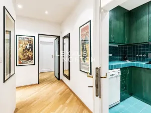Pronájem bytu 3+1, Praha - Nové Město, Odborů, 81 m2