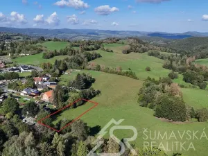 Prodej pozemku, Kašperské Hory, Vimperská, 2848 m2