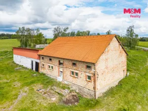 Prodej zemědělského objektu, Bor - Velká Ves, 627 m2