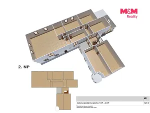 Prodej zemědělského objektu, Bor - Velká Ves, 627 m2