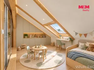 Prodej rodinného domu, Praha - Strašnice, Brigádníků, 130 m2
