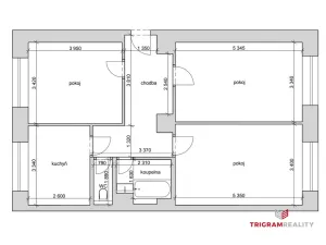 Prodej bytu 3+1, Hradec Králové - Pražské Předměstí, Haškova, 74 m2
