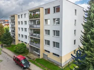 Pronájem bytu 3+1, Mnichovo Hradiště, Nádražní, 72 m2