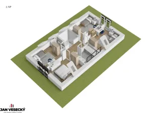 Prodej rodinného domu, Čelákovice, Druhá, 192 m2