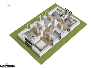 Prodej rodinného domu, Čelákovice, Druhá, 193 m2