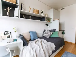 Pronájem bytu 1+kk, Praha - Holešovice, Na zátorách, 15 m2