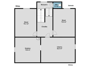 Prodej rodinného domu, Dubí, 302 m2