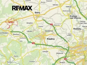 Prodej pozemku pro bydlení, Mšec, 7330 m2
