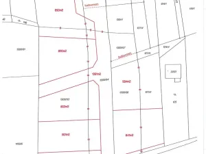 Prodej pozemku pro bydlení, Mšec, 7330 m2