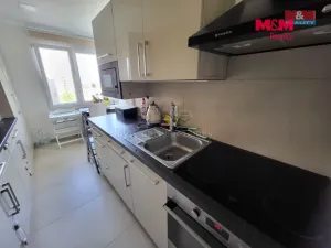 Pronájem bytu 3+1, Plzeň - Doubravka, Družby, 73 m2