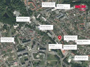 Pronájem bytu 1+1, Sokolov, Boženy Němcové, 33 m2