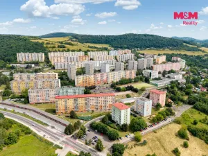 Prodej bytu 1+1, Ústí nad Labem, Kmochova, 33 m2