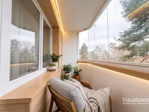Prodej bytu 2+1, Uherský Brod, Větrná, 56 m2