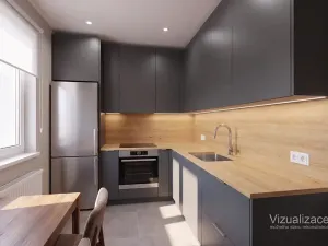 Prodej bytu 2+1, Uherský Brod, Větrná, 56 m2