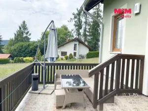 Prodej rodinného domu, Horní Planá - Hůrka, 98 m2