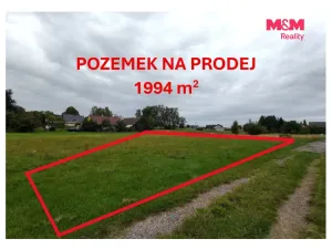 Prodej pozemku pro bydlení, Libotov, 1994 m2
