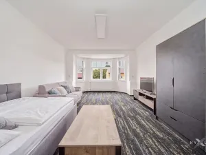 Prodej činžovního domu, Vejprty, náměstí T. G. Masaryka, 932 m2