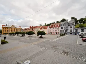 Prodej činžovního domu, Vejprty, náměstí T. G. Masaryka, 932 m2