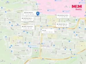 Pronájem bytu 2+kk, Praha - Bohnice, Bohnická, 79 m2