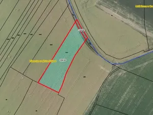 Prodej pozemku, Záhornice, 6751 m2