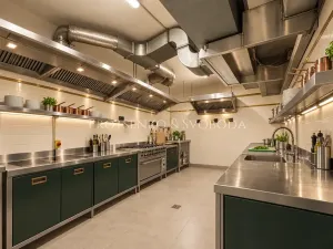 Pronájem restaurace, Praha - Vinohrady, Anny Letenské, 593 m2