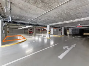 Prodej garážového stání, Praha - Běchovice, Českobrodská, 12 m2