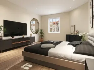 Prodej bytu 2+kk, Praha - Žižkov, Hartigova, 63 m2