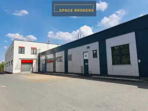 Pronájem skladu, Praha, 1290 m2