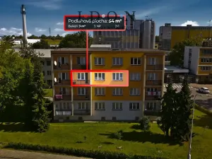 Prodej bytu 2+1, Nošovice, 54 m2