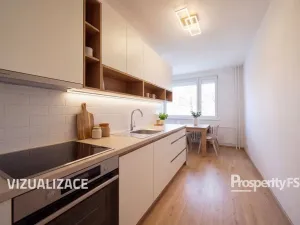 Prodej bytu 1+1, Ústí nad Labem - Severní Terasa, Zvonková, 42 m2