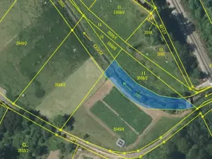 Dražba pozemku, Roudnice nad Labem, 1183 m2