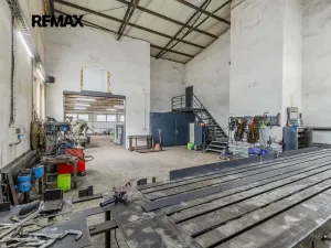 Prodej výrobních prostor, Neuměř, 405 m2