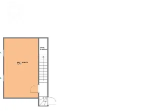 Pronájem rodinného domu, Pyšely, Na Návsi, 110 m2
