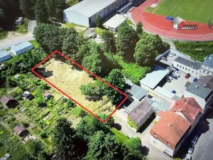 Prodej zahrady, Jablonec nad Nisou, Pražská, 1129 m2