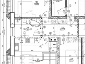 Prodej bytu 3+kk, Horní Planá, 84 m2