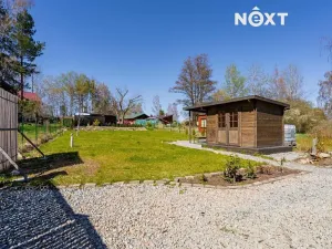 Prodej zahrady, Ševětín, 398 m2