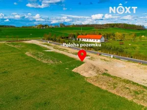 Prodej pozemku pro bydlení, Lipí, 927 m2