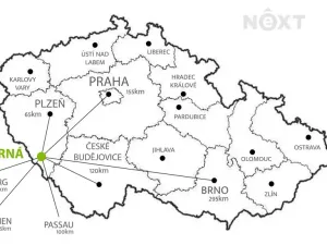 Prodej bytu 2+kk, Čachrov, 35 m2