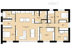 Prodej rodinného domu, Staré Hodějovice, Krátká, 143 m2