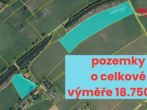 Prodej pole, Dobré - Chmeliště, 14761 m2