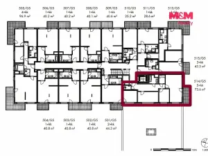 Prodej bytu 3+kk, Praha, Honzíkova, 73 m2