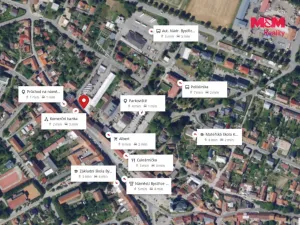 Prodej obchodního prostoru, Bystřice nad Pernštejnem, Zahradní, 498 m2