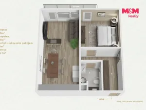 Prodej bytu 2+kk, Karlovy Vary - Rybáře, Sedlecká, 68 m2