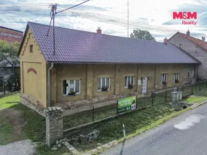 Prodej rodinného domu, Zbiroh, Bezručova, 280 m2