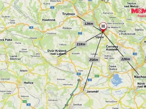 Prodej bytu 3+kk, Úpice, Svornosti, 170 m2