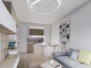 Prodej bytu 3+kk, Milovice, 85 m2